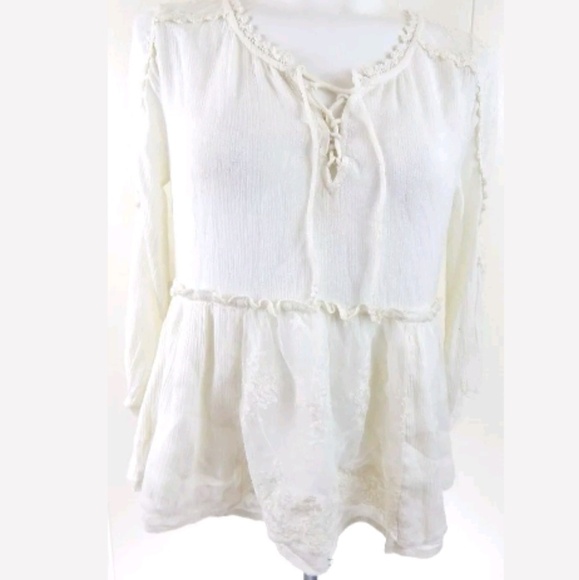 Free People Romance of the Rose Top - Picture 7 of 7